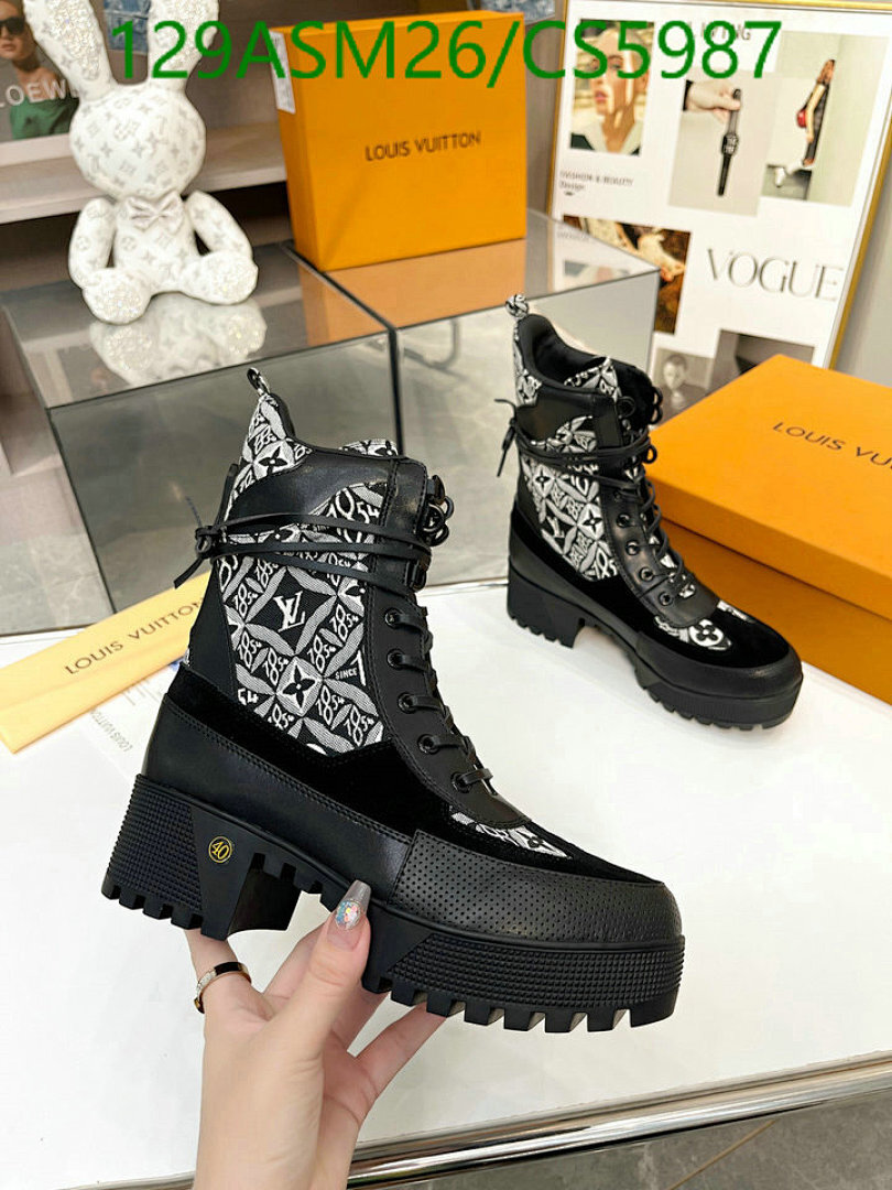 Women Shoes-LV Code: CS5987 $: 129USD