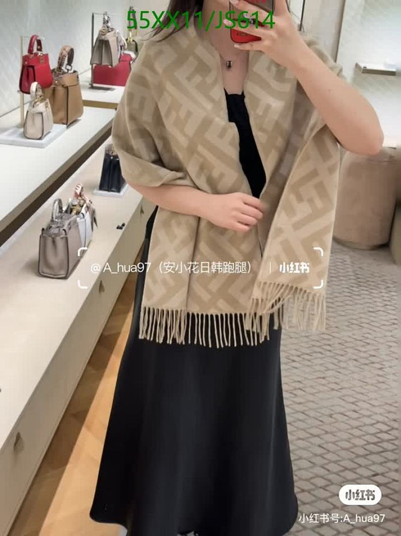 Scarf-Fendi Code: JS614 $: 55USD