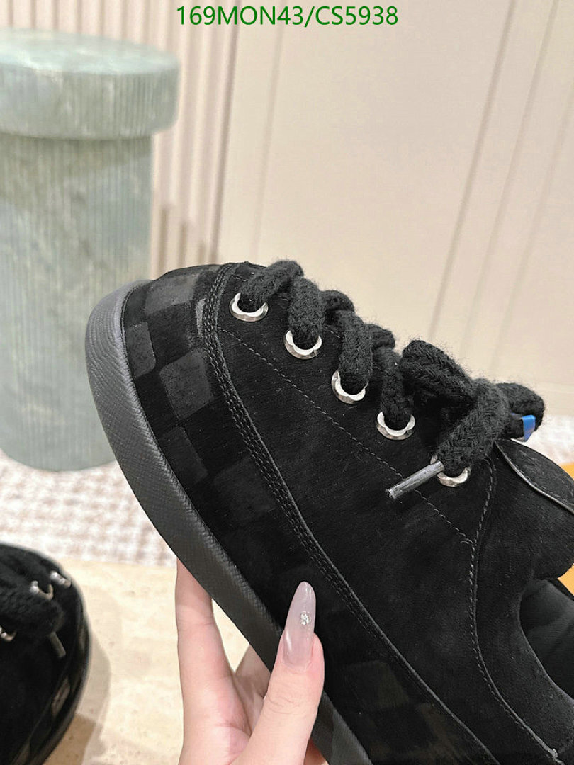 Luxury Shoes-LV Code: CS5938 $: 219.7USD