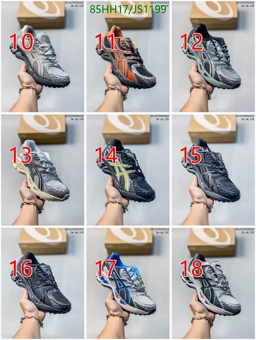 Women Shoes-Asics Code: JS1199 $: 85USD