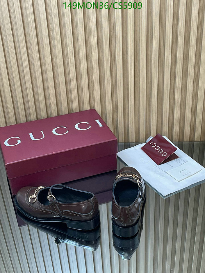 Women Shoes-Gucci Code: CS5909 $: 149USD