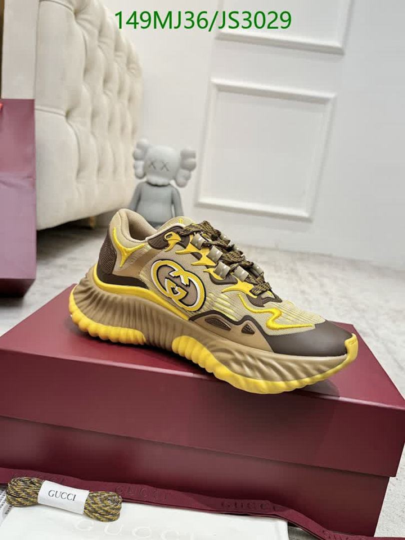 Luxury Shoes-Gucci Code: JS3029 $: 193.7USD
