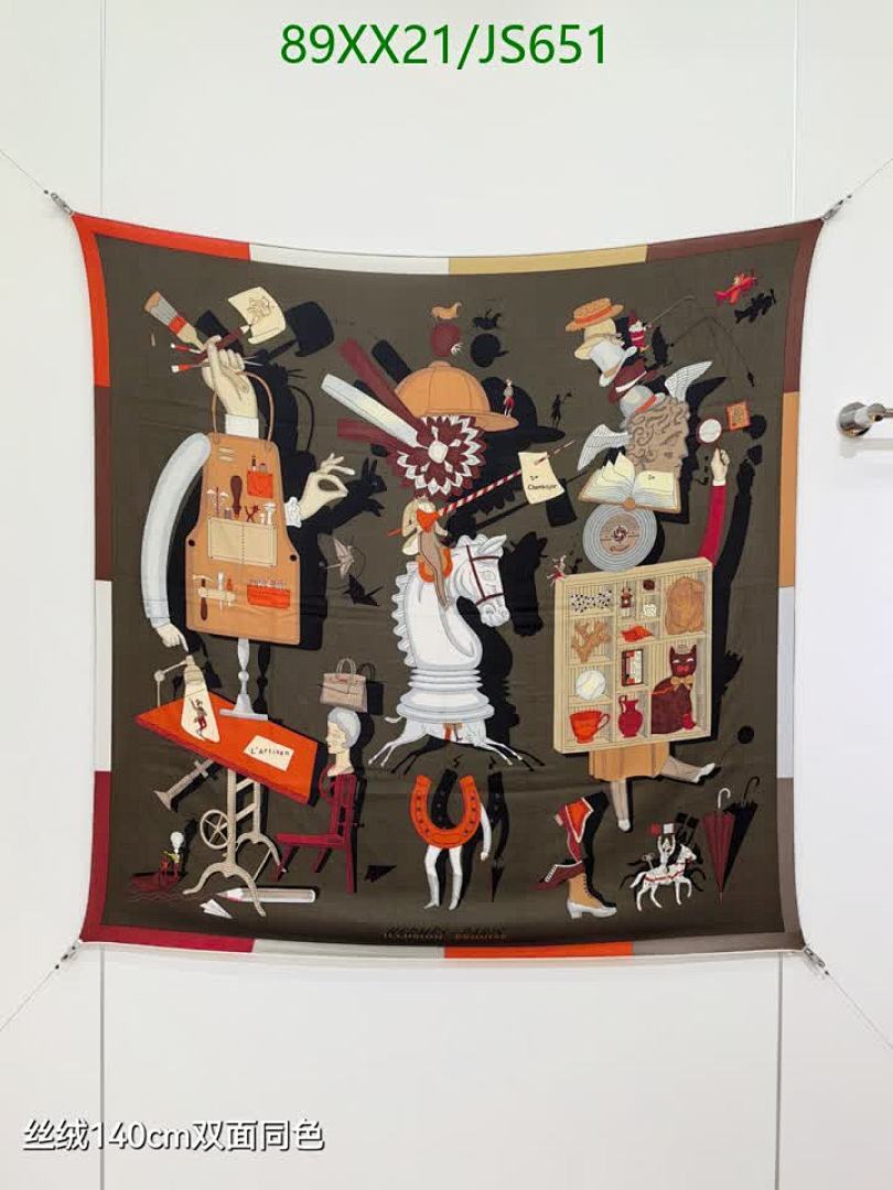 Scarf-Hermes Code: JS651 $: 89USD