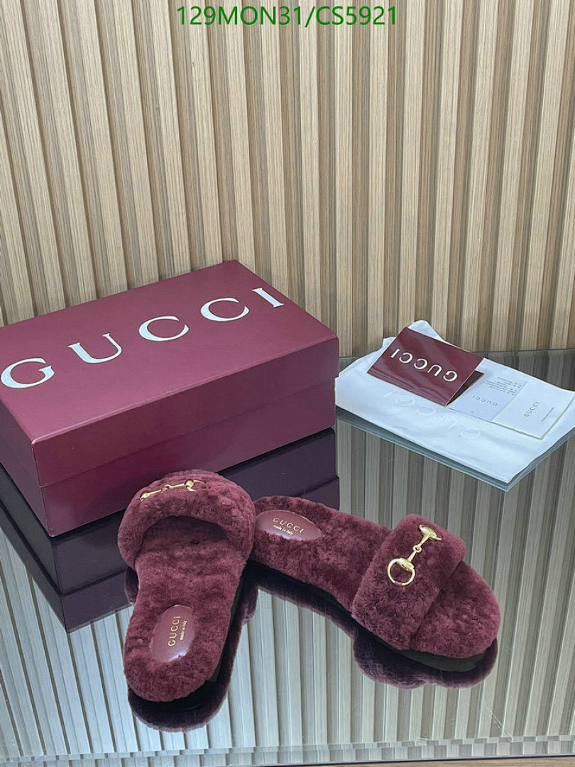 Women Shoes-Gucci Code: CS5921 $: 129USD
