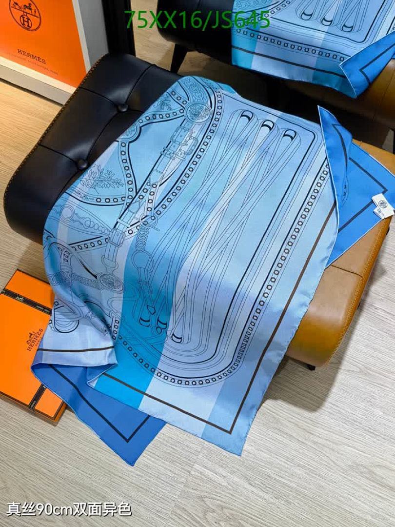 Scarf-Hermes Code: JS645 $: 75USD