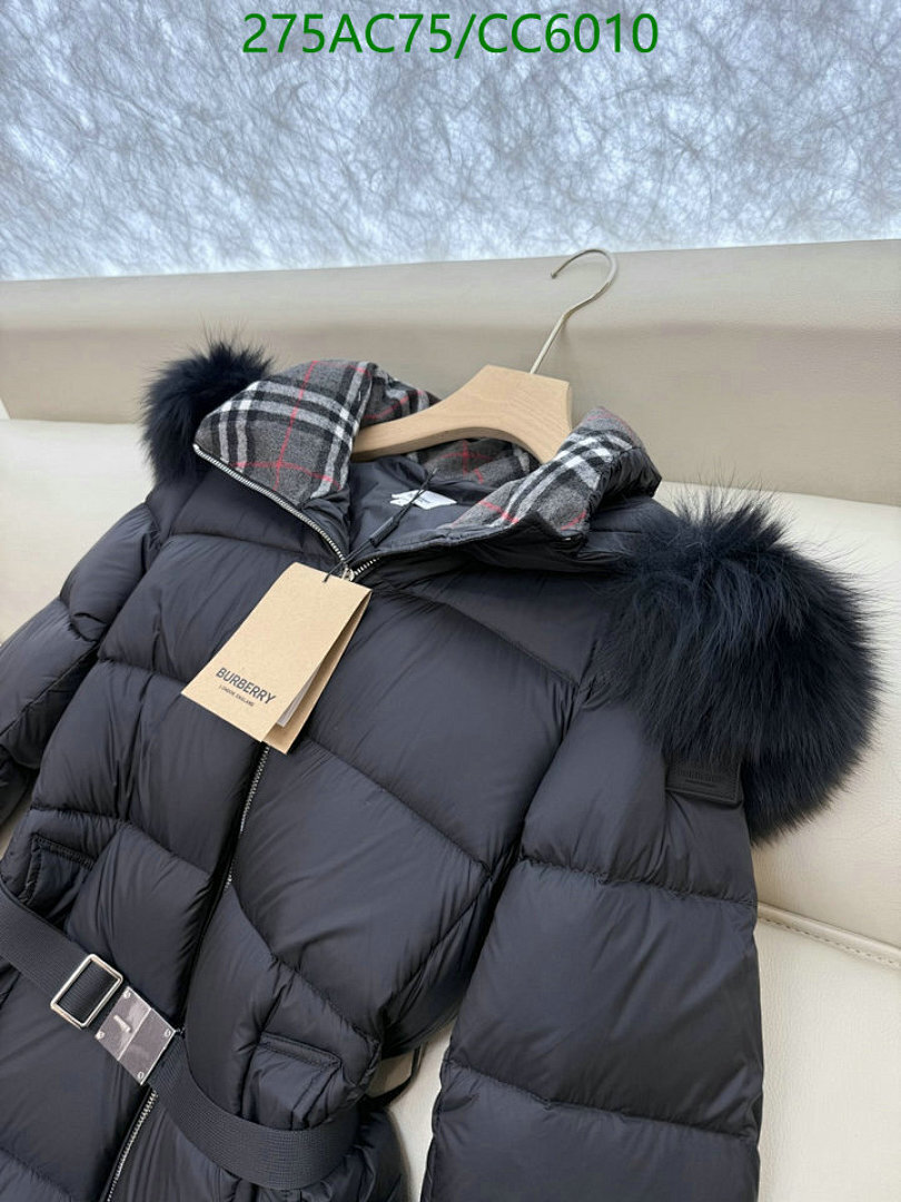 Down jacket Women-Burberry Code: CC6010 $: 275USD
