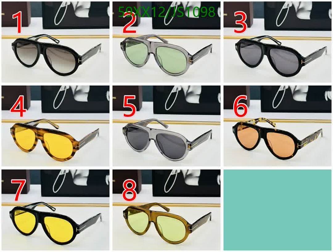 Glasses-Tom Ford Code: JS1098 $: 59USD