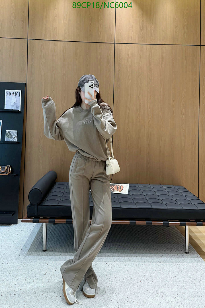 Clothing Set-Alexander Wang Code: NC6004 $: 89USD