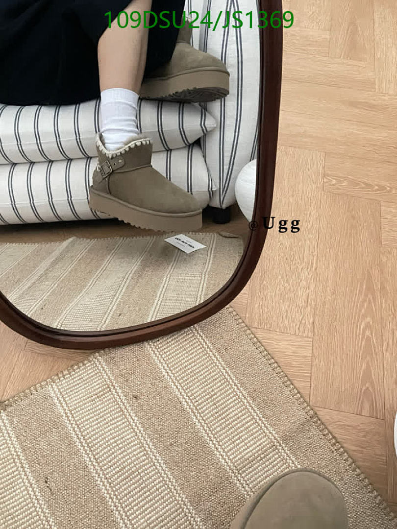 Women Shoes-UGG Code: JS1369 $: 109USD