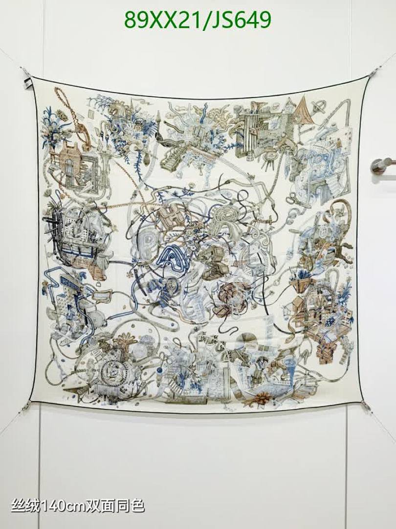 Scarf-Hermes Code: JS649 $: 89USD