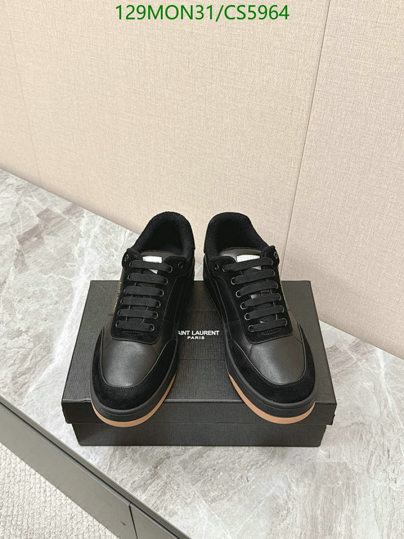 Luxury Shoes-YSL Code: CS5964 $: 167.7USD