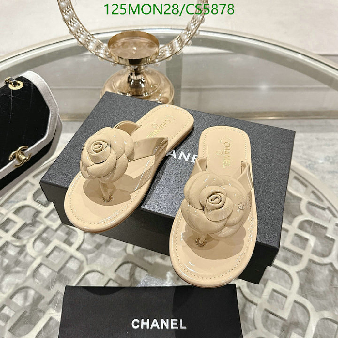Women Shoes-Chanel Code: CS5878 $: 125USD