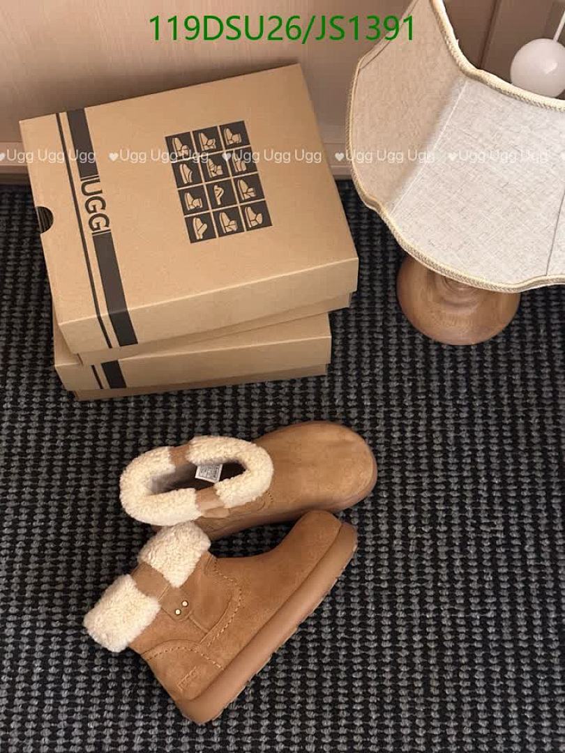 Women Shoes-UGG Code: JS1391 $: 119USD