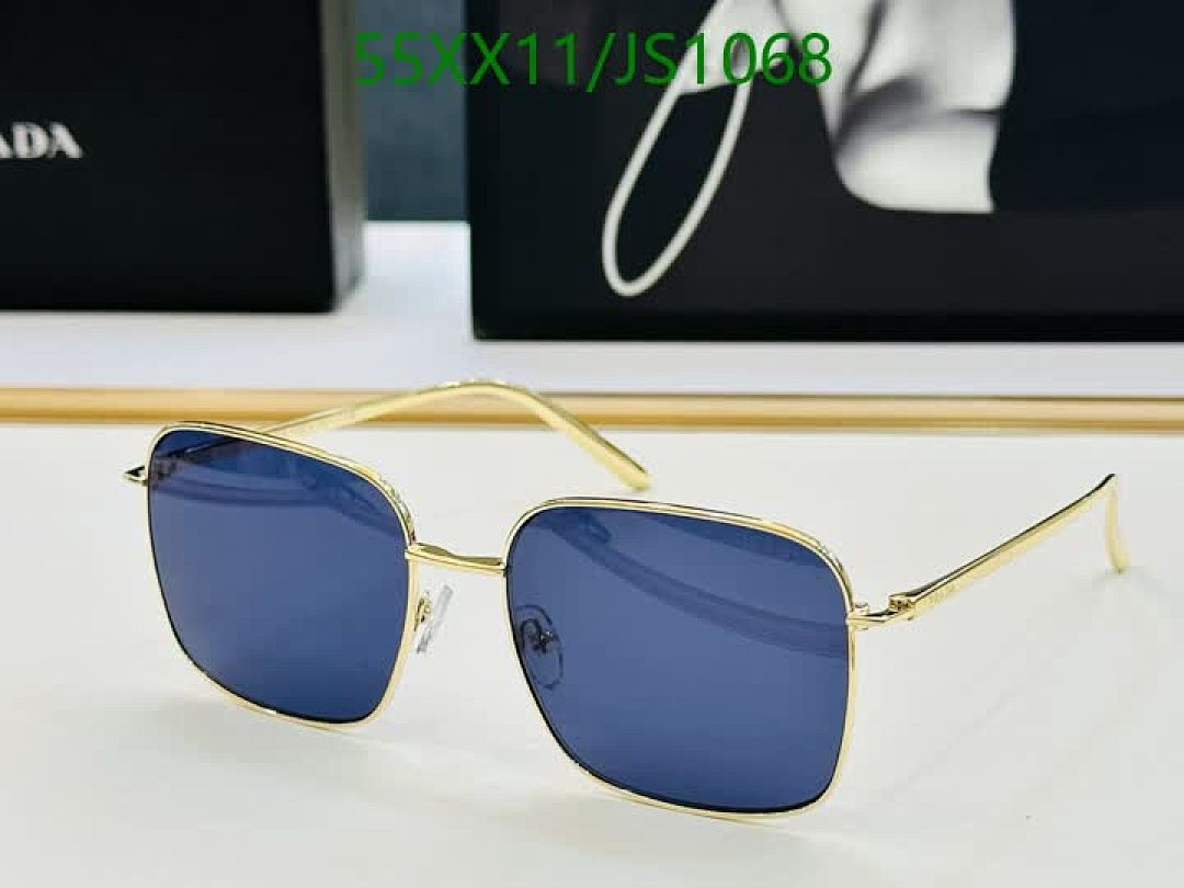 Glasses-Prada Code: JS1068 $: 55USD
