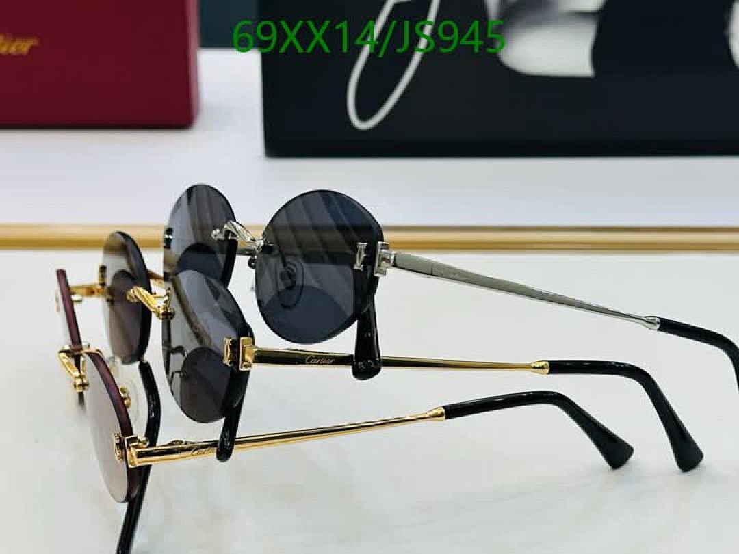 Glasses-Cartier Code: JS945 $: 69USD