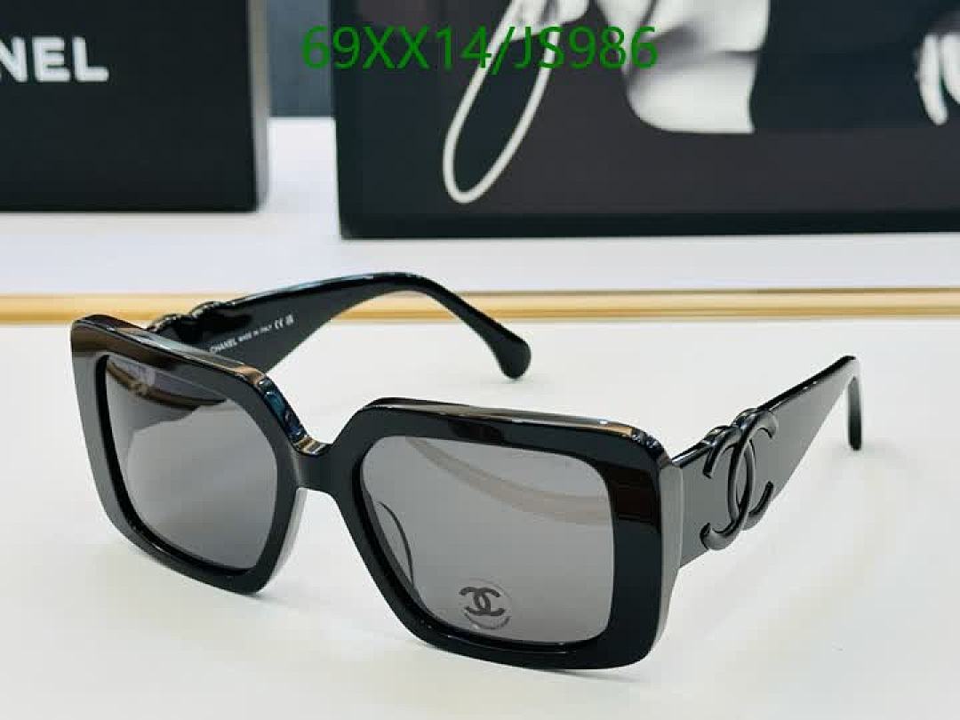Glasses-Chanel Code: JS986 $: 69USD