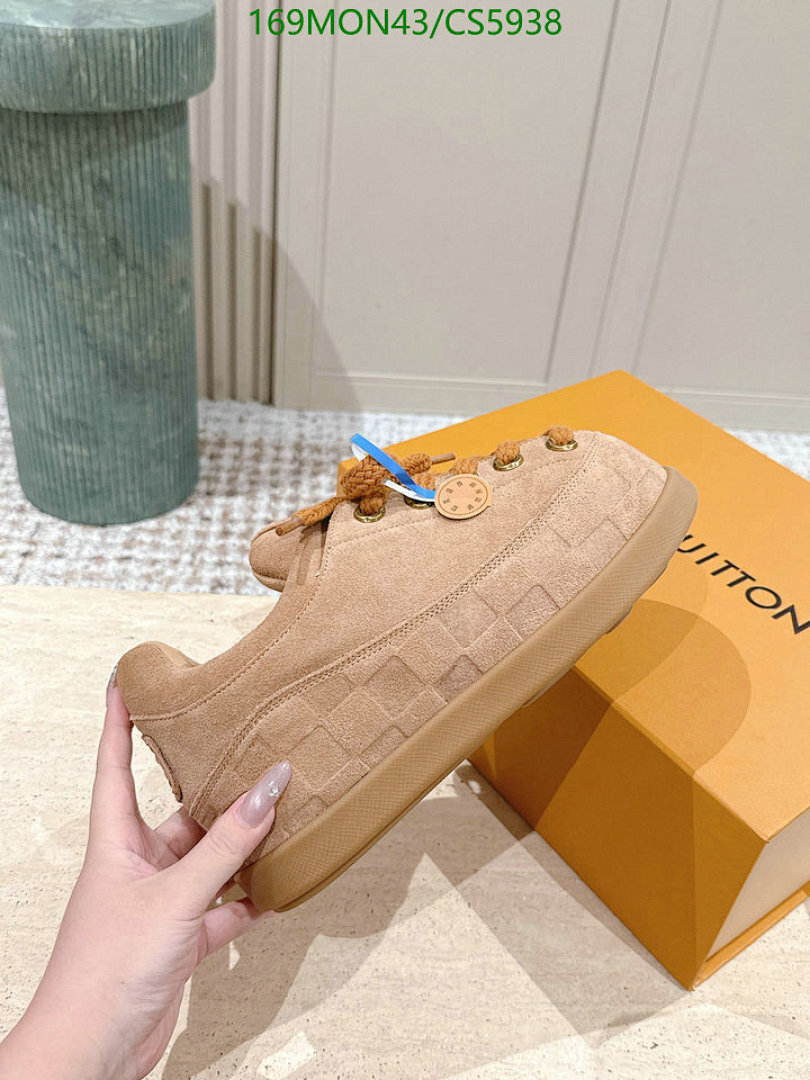 Luxury Shoes-LV Code: CS5938 $: 219.7USD