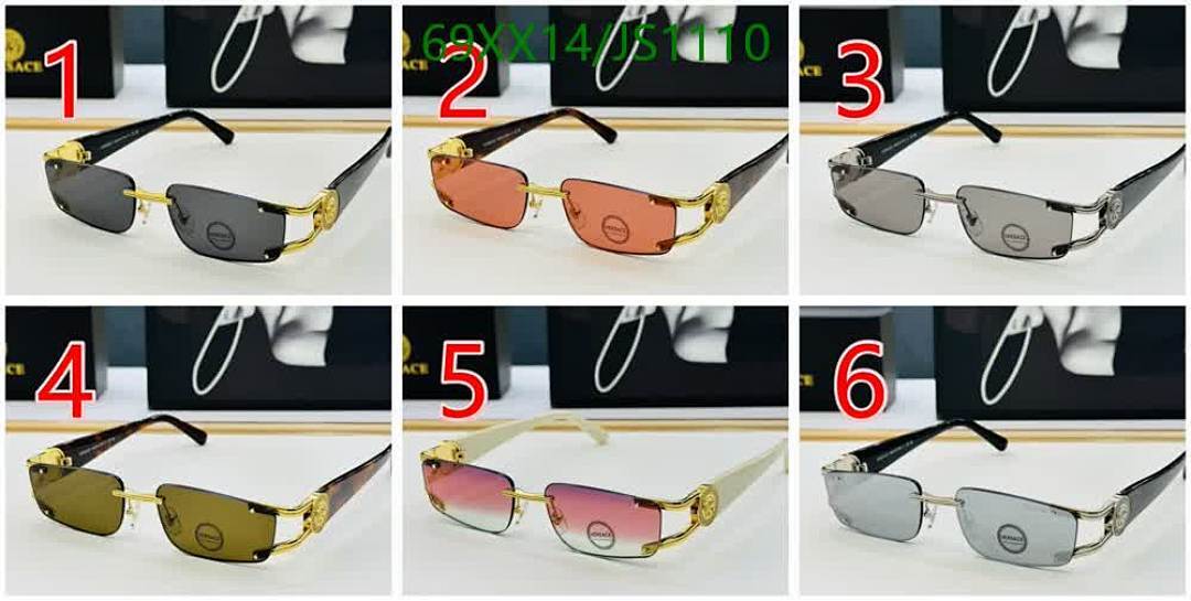 Glasses-Versace Code: JS1110 $: 69USD
