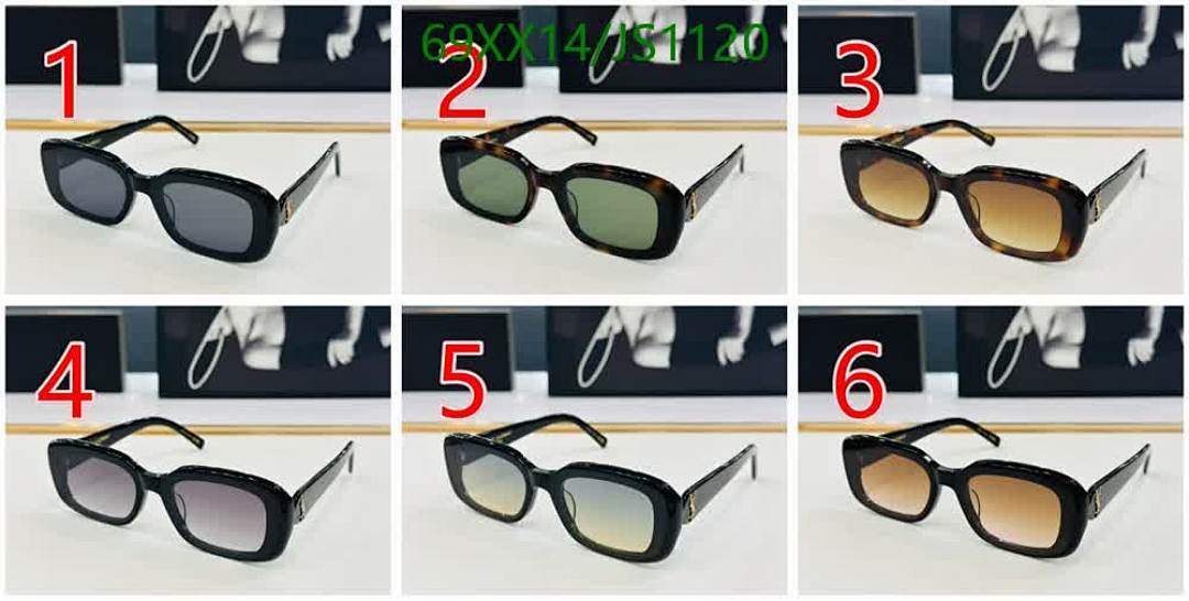 Glasses-YSL Code: JS1120 $: 69USD