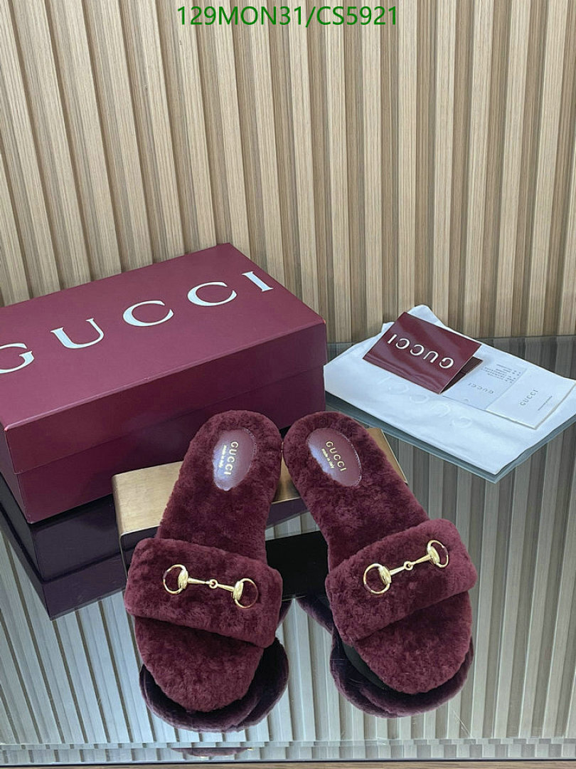 Women Shoes-Gucci Code: CS5921 $: 129USD