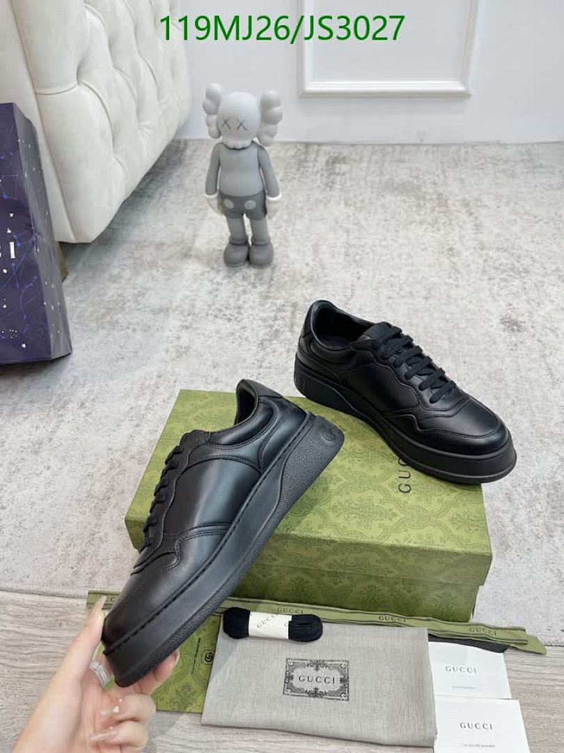 Luxury Shoes-Gucci Code: JS3027 $: 154.7USD