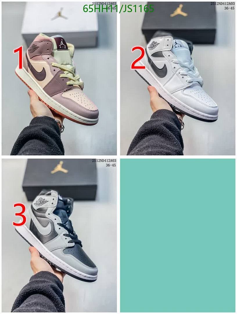 Women Shoes-Air Jordan Code: JS1165 $: 65USD