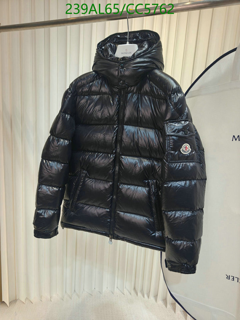 Down jacket Men-Moncler Code: CC5762 $: 239USD