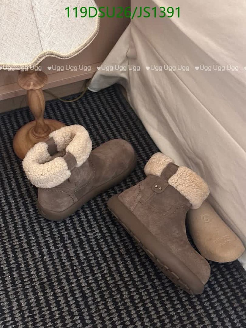 Women Shoes-UGG Code: JS1391 $: 119USD