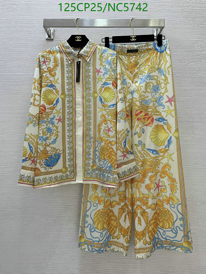 Clothing Set-Versace Code: NC5742 $: 125USD