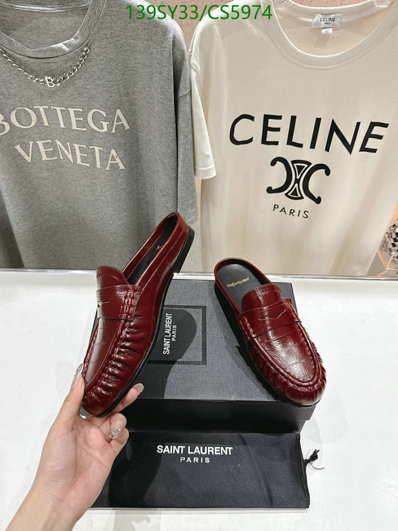 Women Shoes-YSL Code: CS5974 $: 139USD