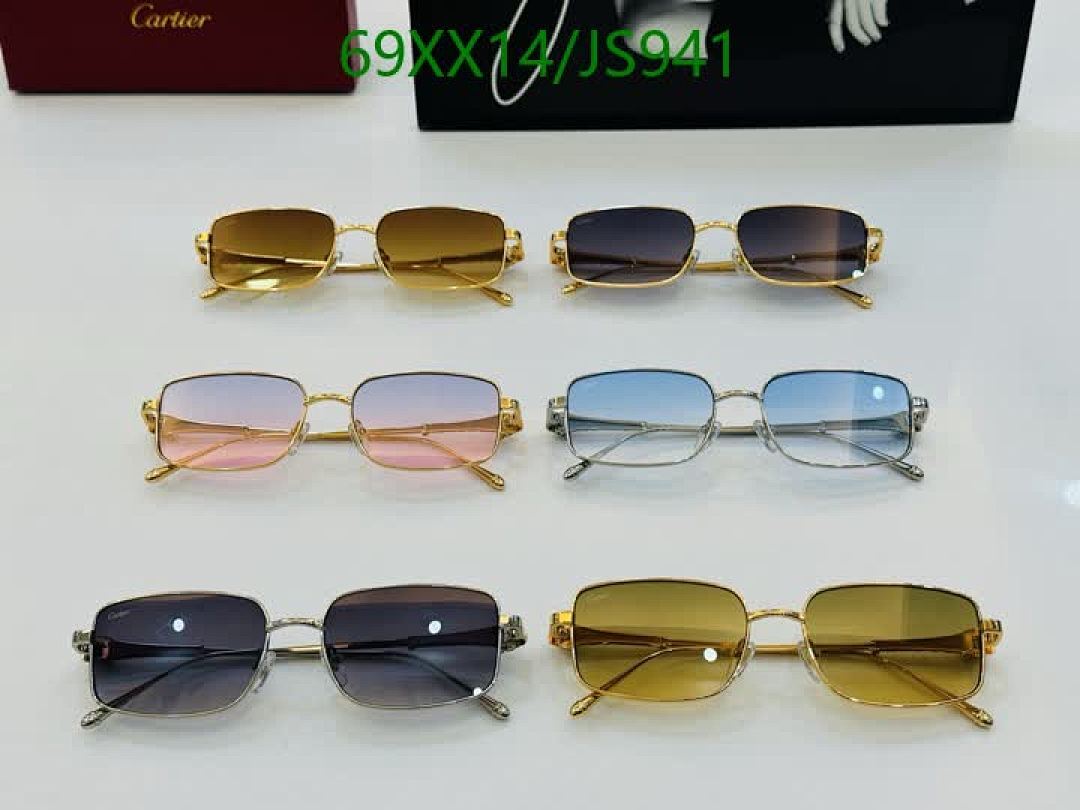 Glasses-Cartier Code: JS941 $: 69USD