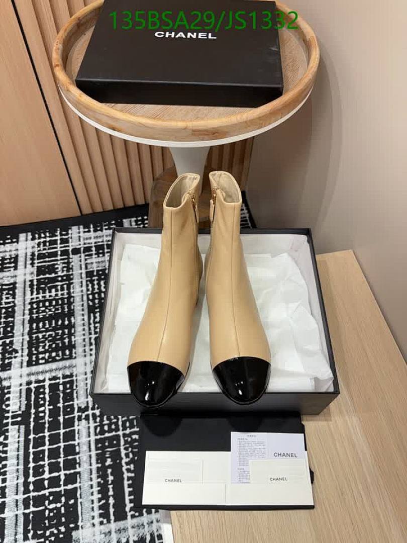 Women Shoes-Chanel Code: JS1332 $: 135USD