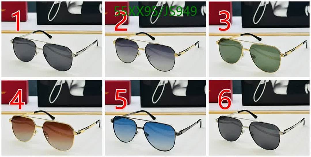 Glasses-Cartier Code: JS949 $: 55USD
