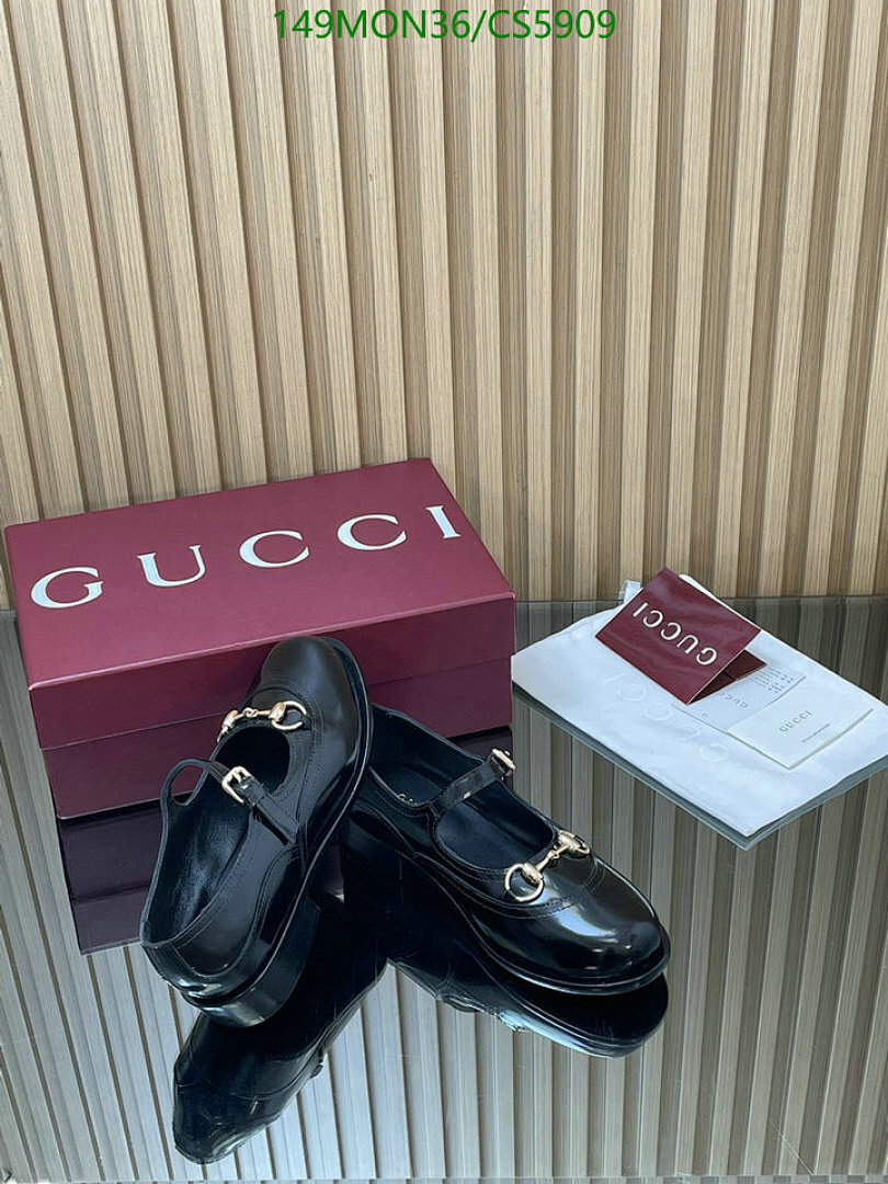 Women Shoes-Gucci Code: CS5909 $: 149USD