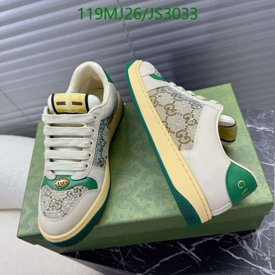 Luxury Shoes-Gucci Code: JS3033 $: 154.7USD