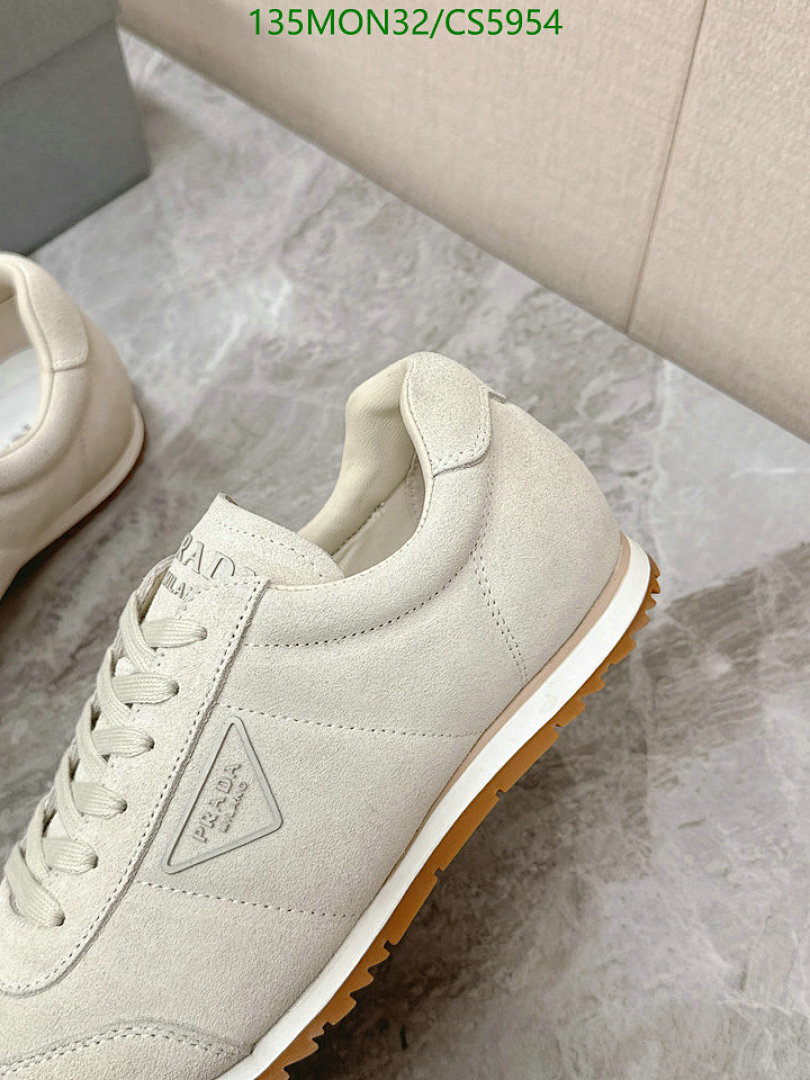Luxury Shoes-Prada Code: CS5954 $: 175.5USD