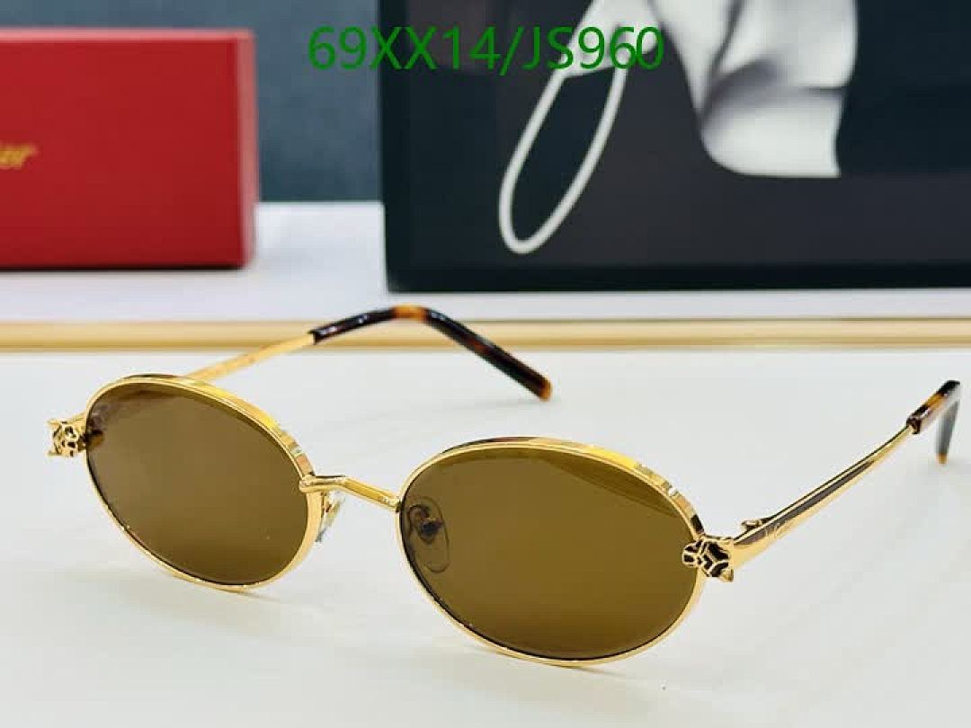 Glasses-Cartier Code: JS960 $: 69USD