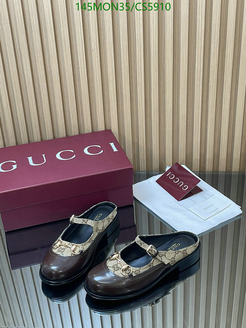 Women Shoes-Gucci Code: CS5910 $: 145USD
