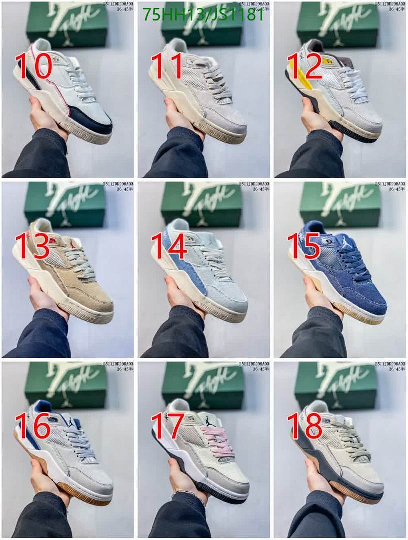 Women Shoes-Air Jordan Code: JS1181 $: 75USD