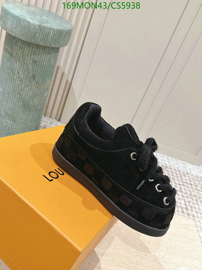 Luxury Shoes-LV Code: CS5938 $: 219.7USD