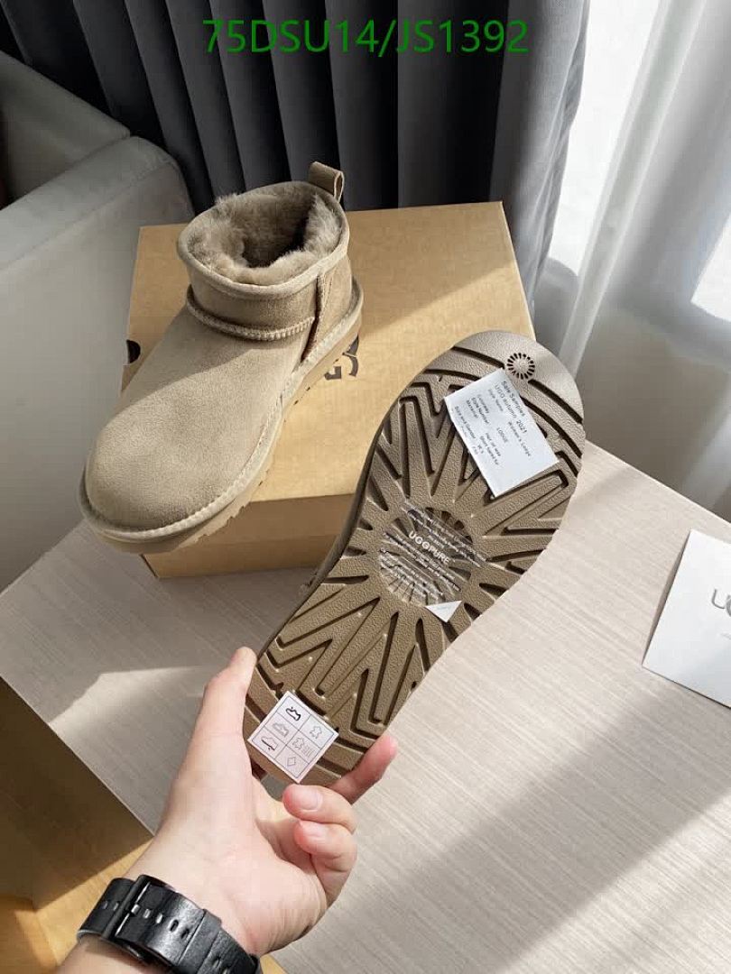 Women Shoes-UGG Code: JS1392 $: 75USD