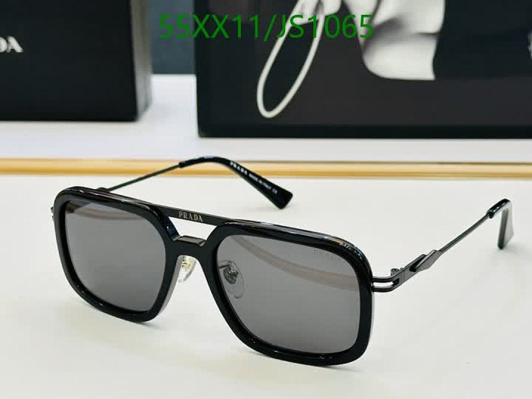 Glasses-Prada Code: JS1065 $: 55USD