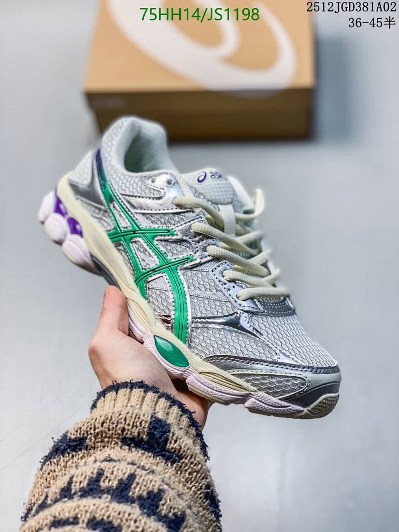 Women Shoes-Asics Code: JS1198 $: 75USD