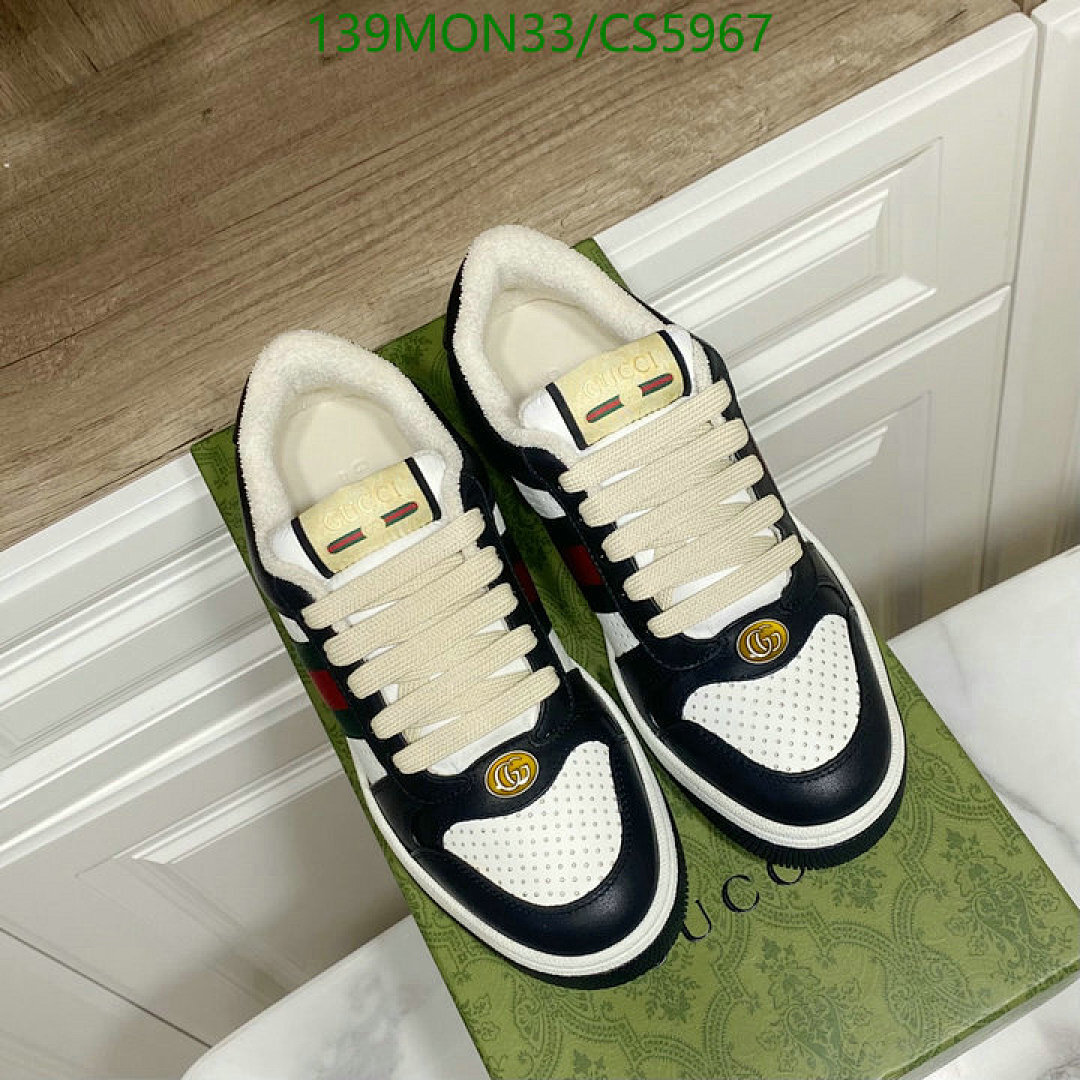 Luxury Shoes-Gucci Code: CS5967 $: 180.7USD