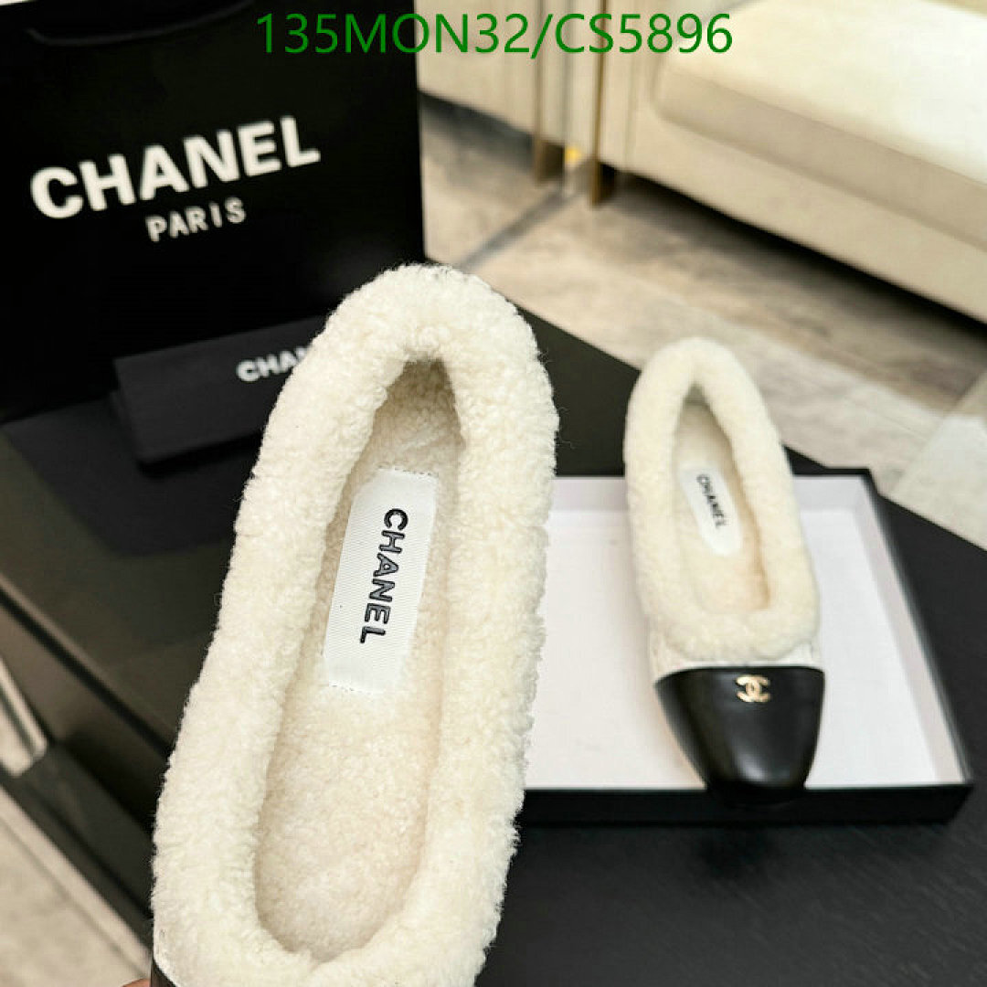 Women Shoes-Chanel Code: CS5896 $: 135USD