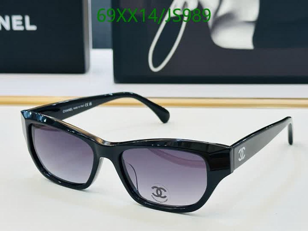 Glasses-Chanel Code: JS989 $: 69USD