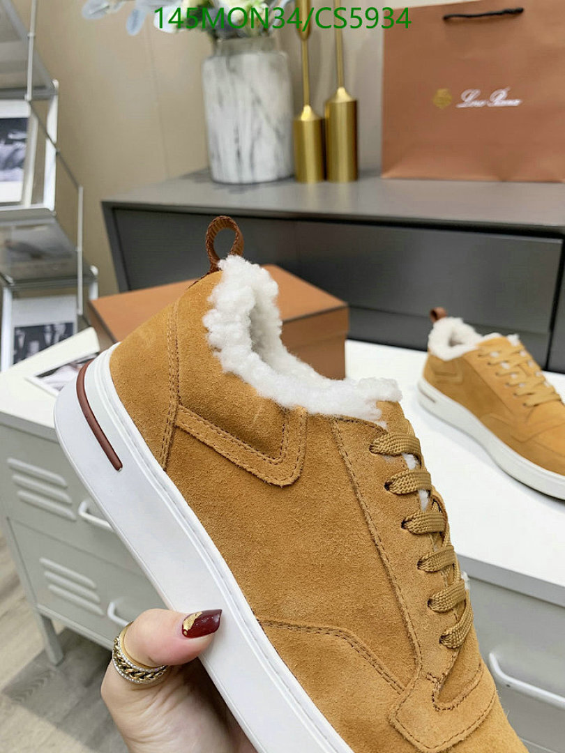Luxury Shoes-Loro Piana Code: CS5934 $: 188.5USD