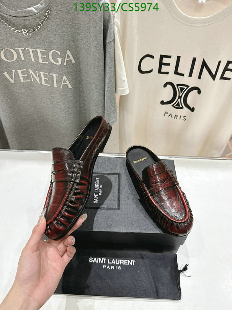 Women Shoes-YSL Code: CS5974 $: 139USD