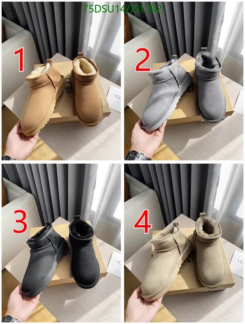 Women Shoes-UGG Code: JS1392 $: 75USD