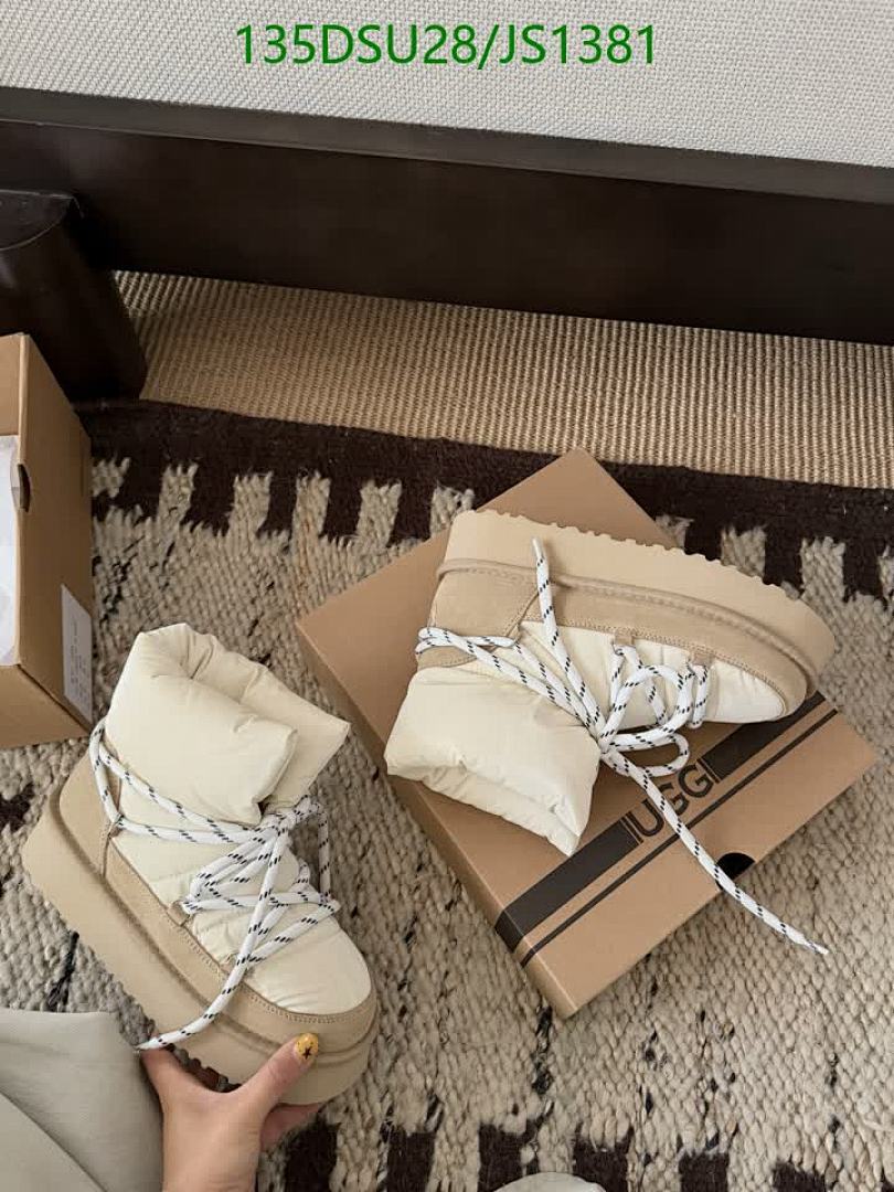 Women Shoes-UGG Code: JS1381 $: 135USD